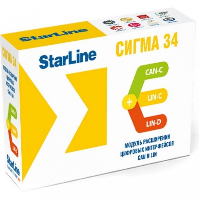 Модуль STARLINE Сигма 34 4003385 Модуль STARLINE Сигма 34 4003385